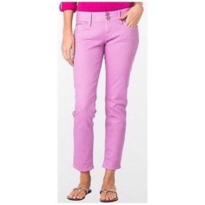 Lilly Pulitzer Worth Skinny Mini Jean size 6